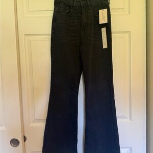 Universal Thread Black Wide Leg Jeans